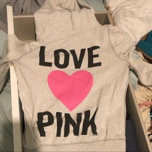 Victoria secret zip up